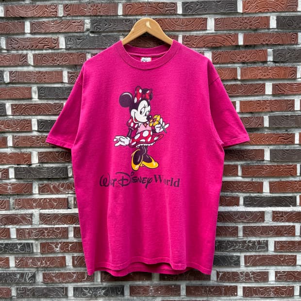 디즈니 90s 미니마우스 티셔츠