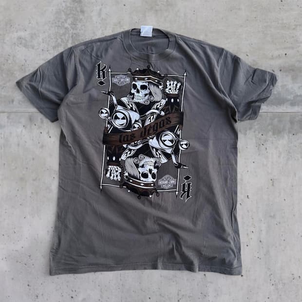 00’s 빈티지 Harley Davidson 티셔츠 XL