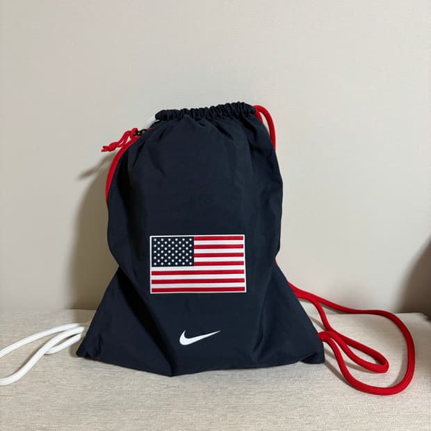 [희귀/새상품] 2018 평창올림픽 나이키 팀USA 선수 짐색