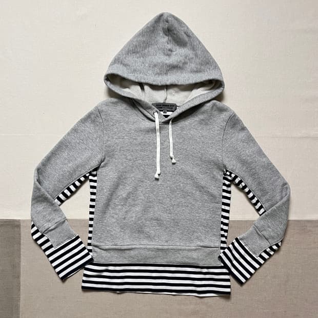 꼼데가르송 굿디자인샵 레이어드 후드 comme des garcons 