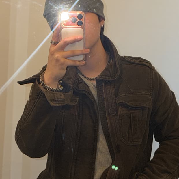 아베크롬비 대장급 워싱 자켓