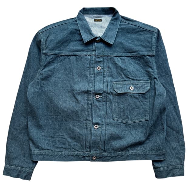 Kapital No.4 Plant Dyed Denim 1st Jacket