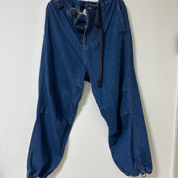 빔즈x그라미치 바지 m