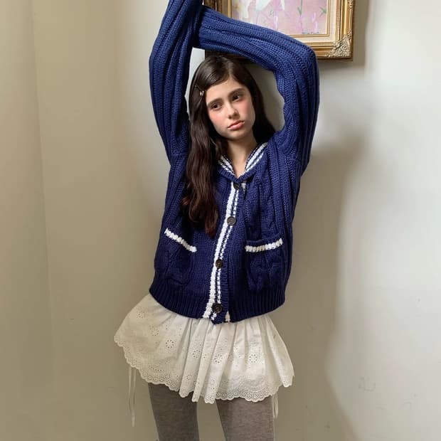 MineBeThyVers 마린 스웨터