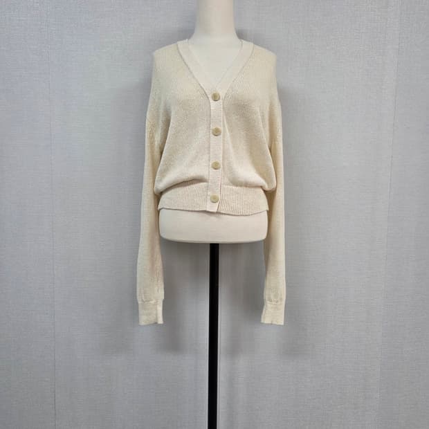 띠어리 봄 가디건