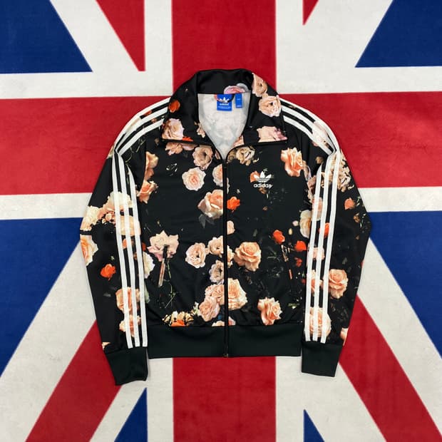 아디다스 플라워패턴 져지 여성 90