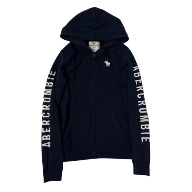 아베크롬비 빈티지 딱붙핏 후드집업