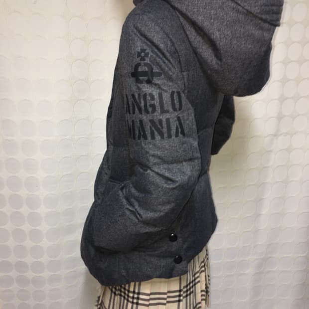 vivienne westwood 라이더 패딩