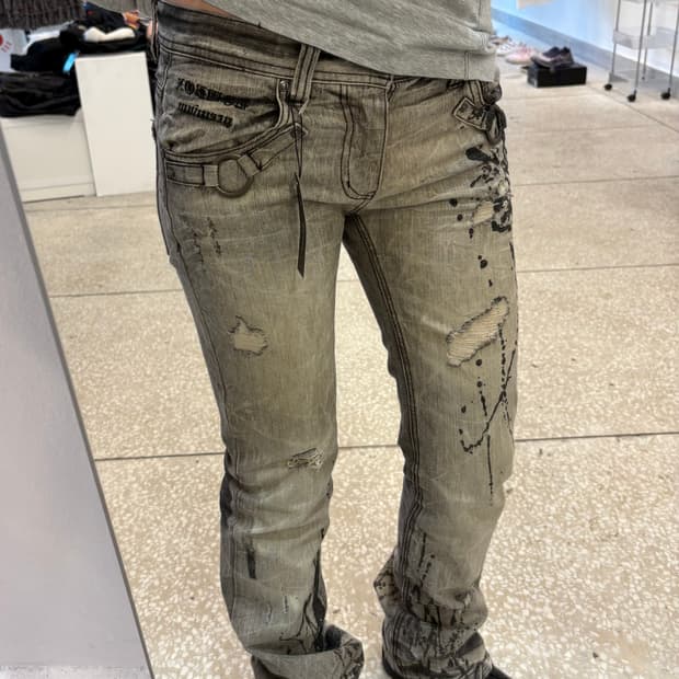 Lowbox Premium glitter pants