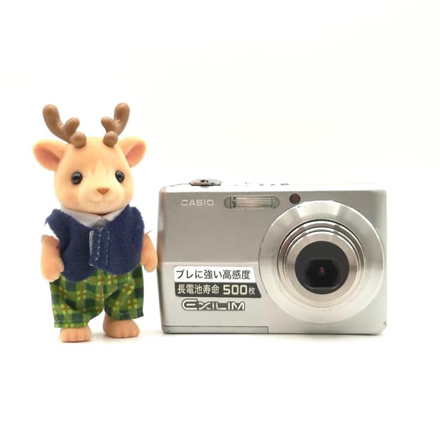✨ 카시오 EXILIM Z500 실버 ✨