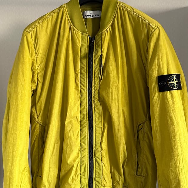 스톤아일랜드 가먼트 크링클랩스 봄버 L(105) 국내판