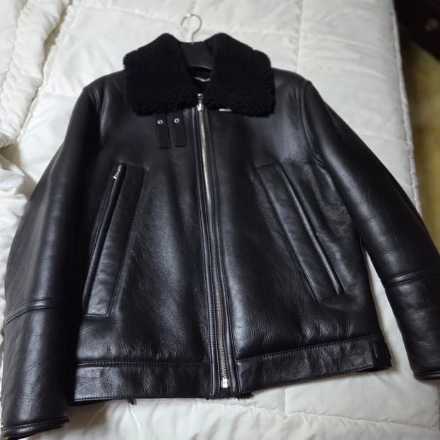 지오송지오 리얼 무스탕 100-105 