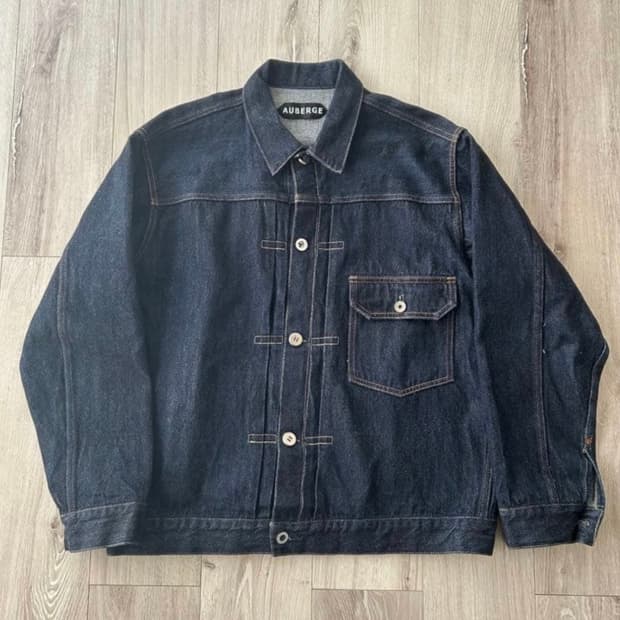 오베르쥬 데님자켓