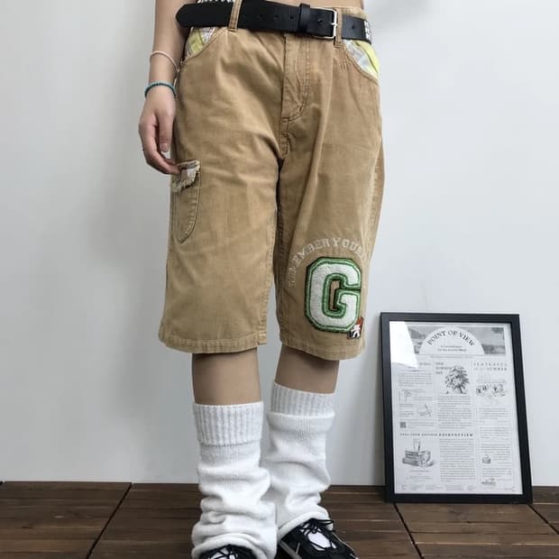 Gotcha Graphic Cargo Shorts