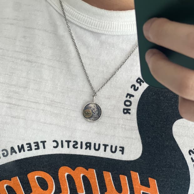 smile necklace