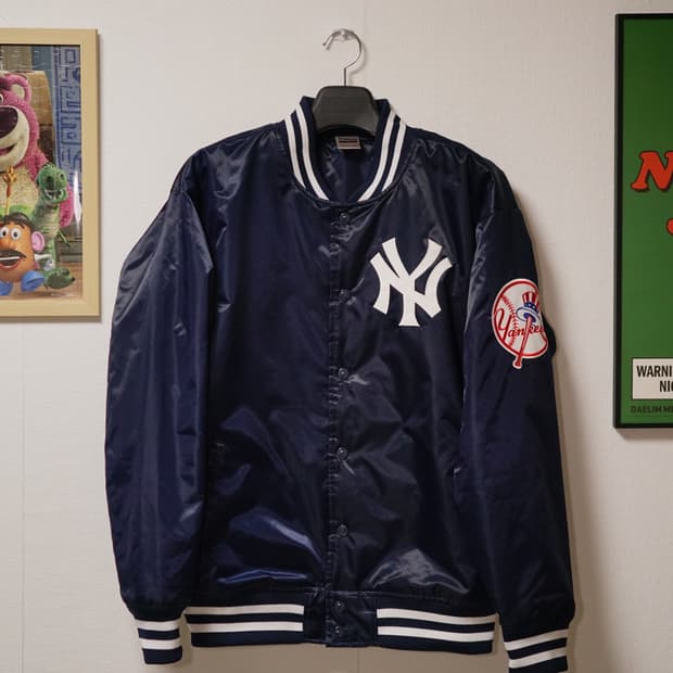 New York Yankees 바시티 자켓