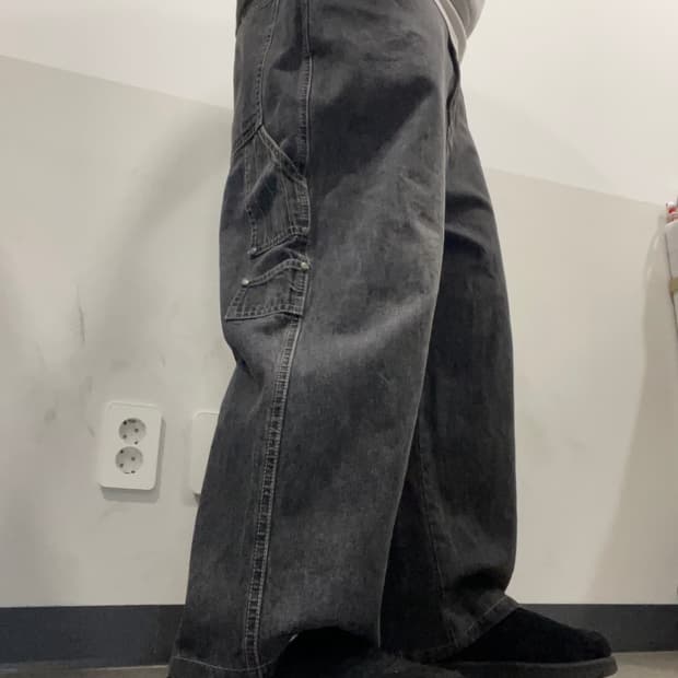 00‘s Rocawear 로카웨어 데님 와이드 카펜터 팬츠