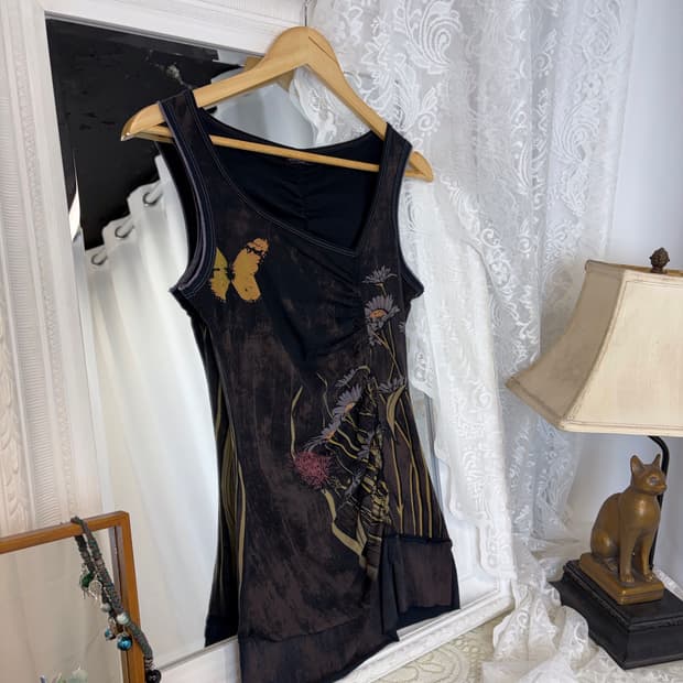 libertalia oriental sleeveless