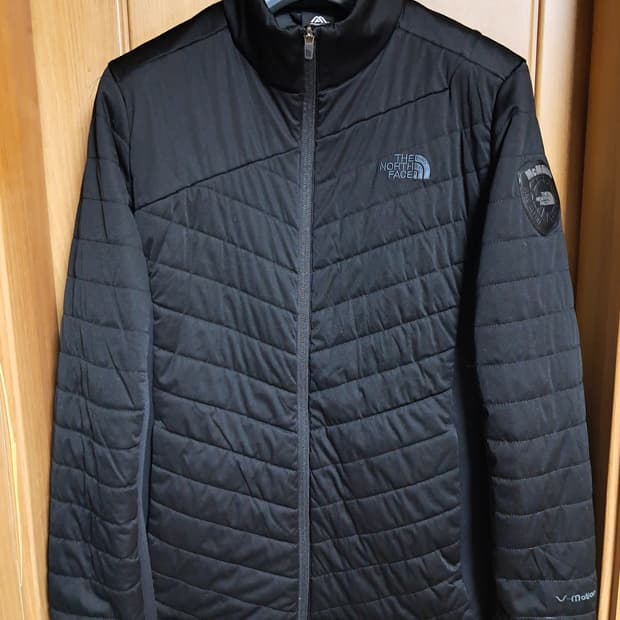 노스페이스 여성 패딩집업 XL