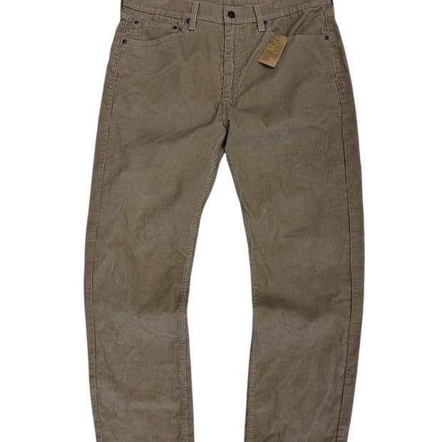 리바이스 505 코듀로이 골덴팬츠 베이지 (36/새상품) 