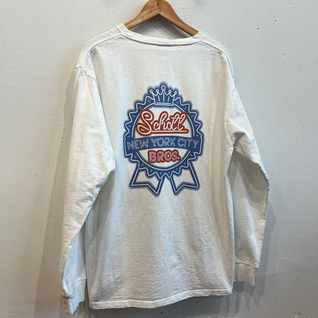 Schott 쇼트 롱슬리브 XXL 