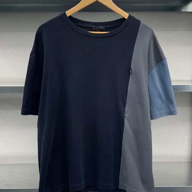 (XL)COS 골지 반팔-M2412