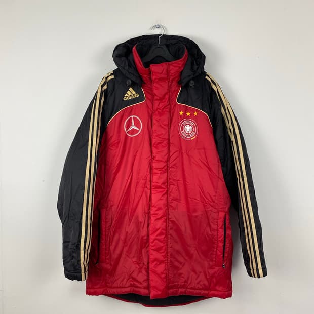 아디다스 독일 벤츠 국대 패딩 점퍼 L