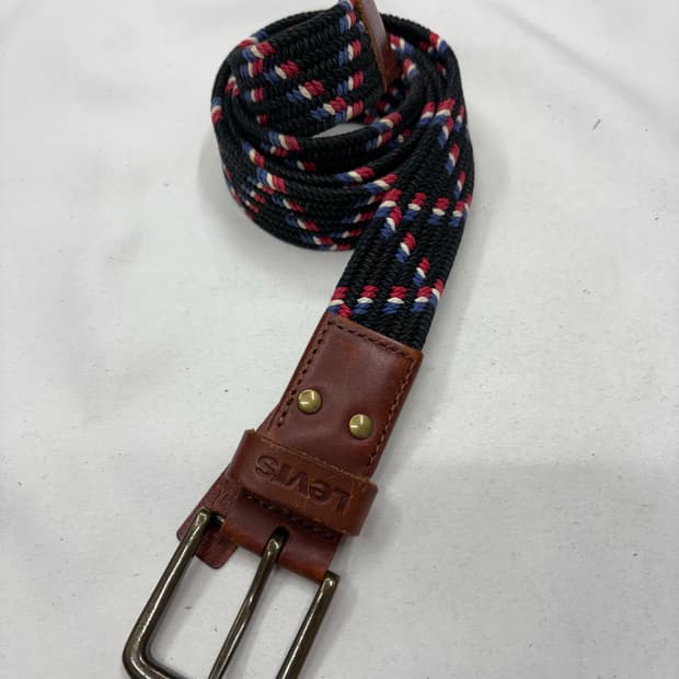 리바이스 빈티지 웨빙 코튼 벨트