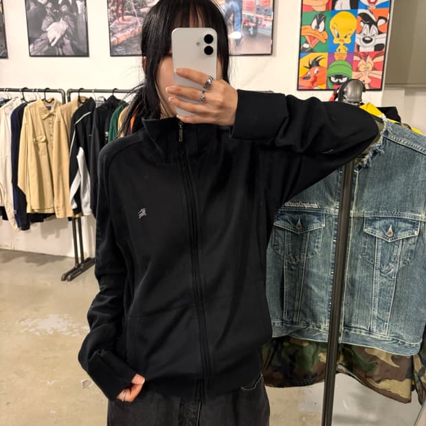 일제 버버리 집업