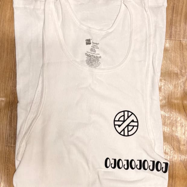 빨간줄 나시 2장 XL