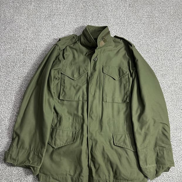미군 오리지날 m-65 필드자켓 s-r