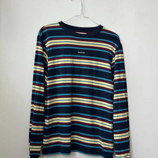 빔즈보이 스트라이프 티셔츠