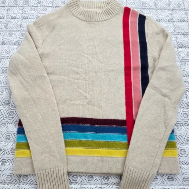 토리버치 Tory Burch 스트라이프 니트 ~55