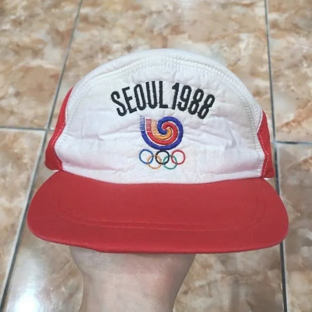 1988 서울올림픽 빈티지 스냅백 (260319)