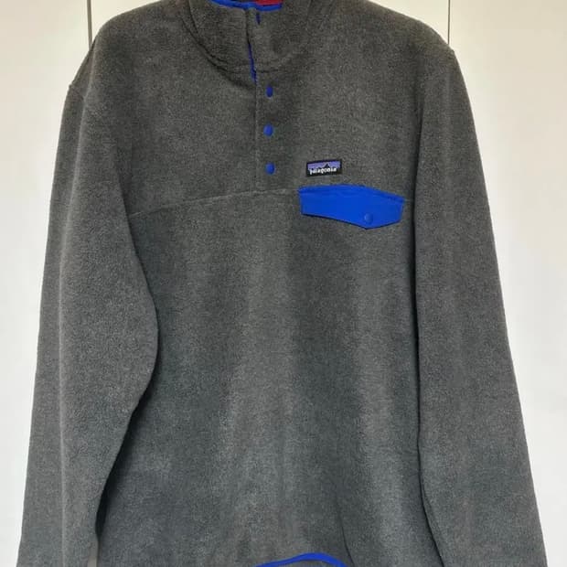 파타고니아 신칠라풀오버스냅티 후리스 정품