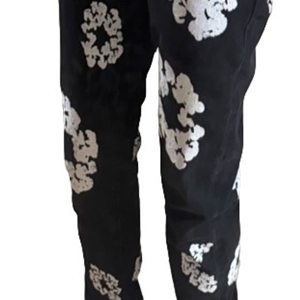 데님 티어스 더 코튼 리쓰 진 블랙