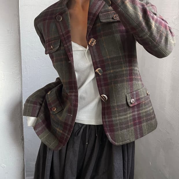 Polo 랄프로렌 그린 블레이저 자켓