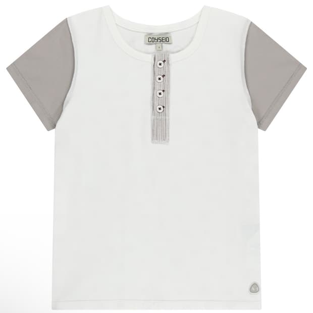 DUDU REVERSE T-SHIRT WHITE