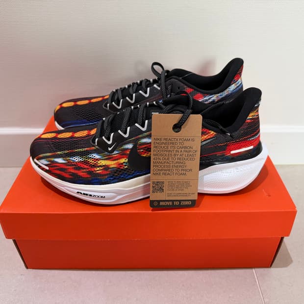 나이키 페가수스 41 멀티컬러 라이트 스모크 그레이 265 새상품