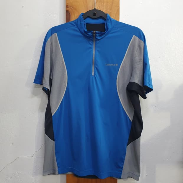 라푸마 반팔 집업 등산티(100)