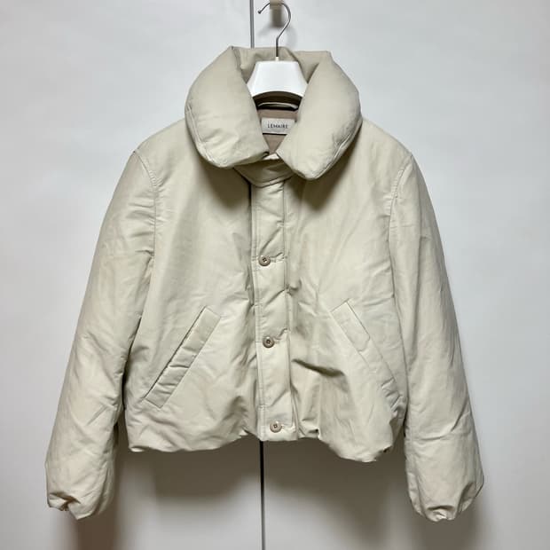 [34,38]르메르 25fw 숏 푸퍼 패딩/본