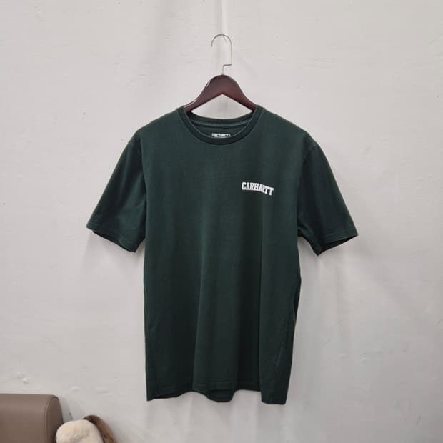 칼하트 WIP 유니버시티 스트립트 반팔티 L