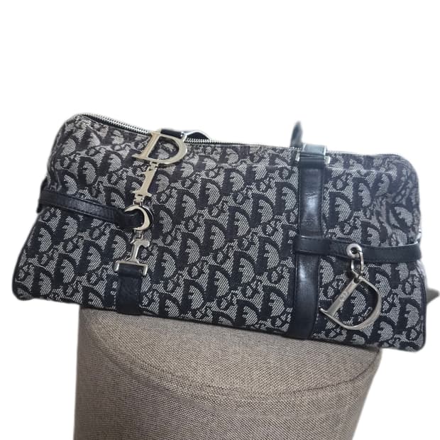 크리스찬 디올 트로터 숄더백