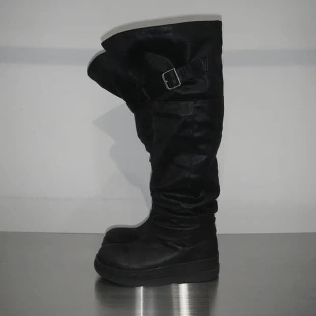 이크닉 008 slouchy 3way boots