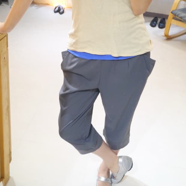 ADIDAS_ pocket easy short pants