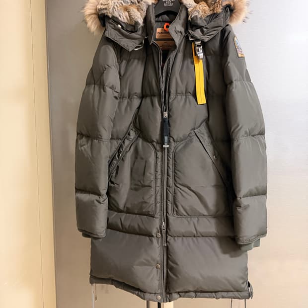 파라점퍼스 마스터피스 롱베어 패딩 여성 S