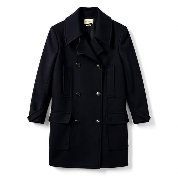 Isabel Marant Etoile 네이비 더블 코트 34