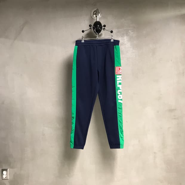 폴로 랄프로렌 네이비 밴딩 팬츠 M