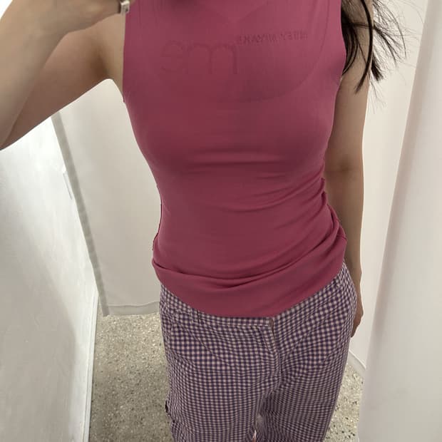 me Issey Miyake sleeveless