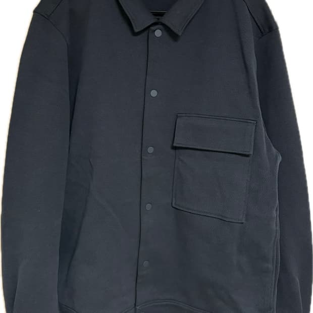 COS 트윌셔츠 네이비 M사이즈